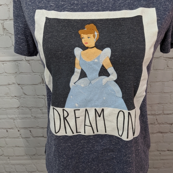Disney Cinderella Graphic Shirt Medium - Picture 2 of 4
